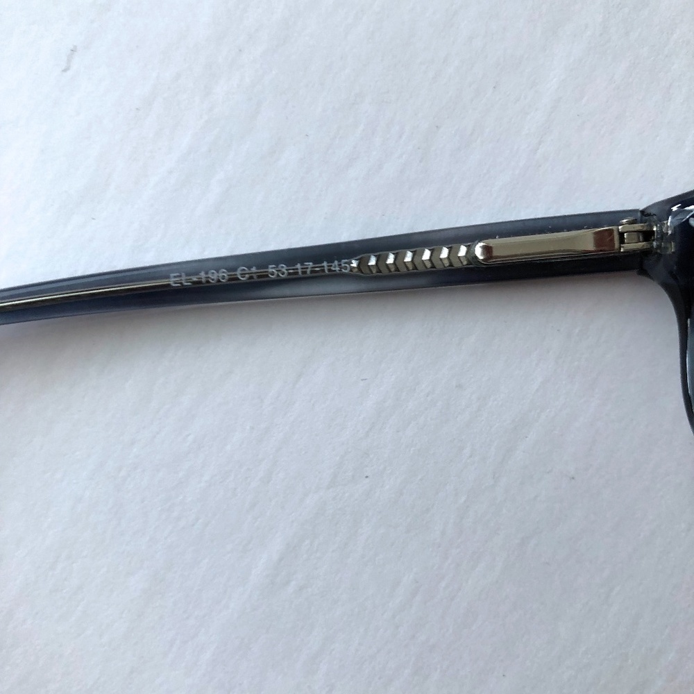 Elements by Europa eyeglasses glasses blue frame denim 196 - Picture 5 of 6